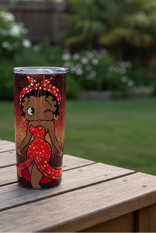 FLOSSIN ON MAIN'S CUSTOM CUPS