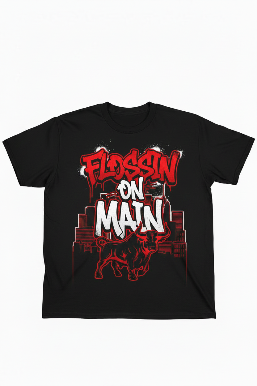 FLOSSIN ON MAIN MERCH