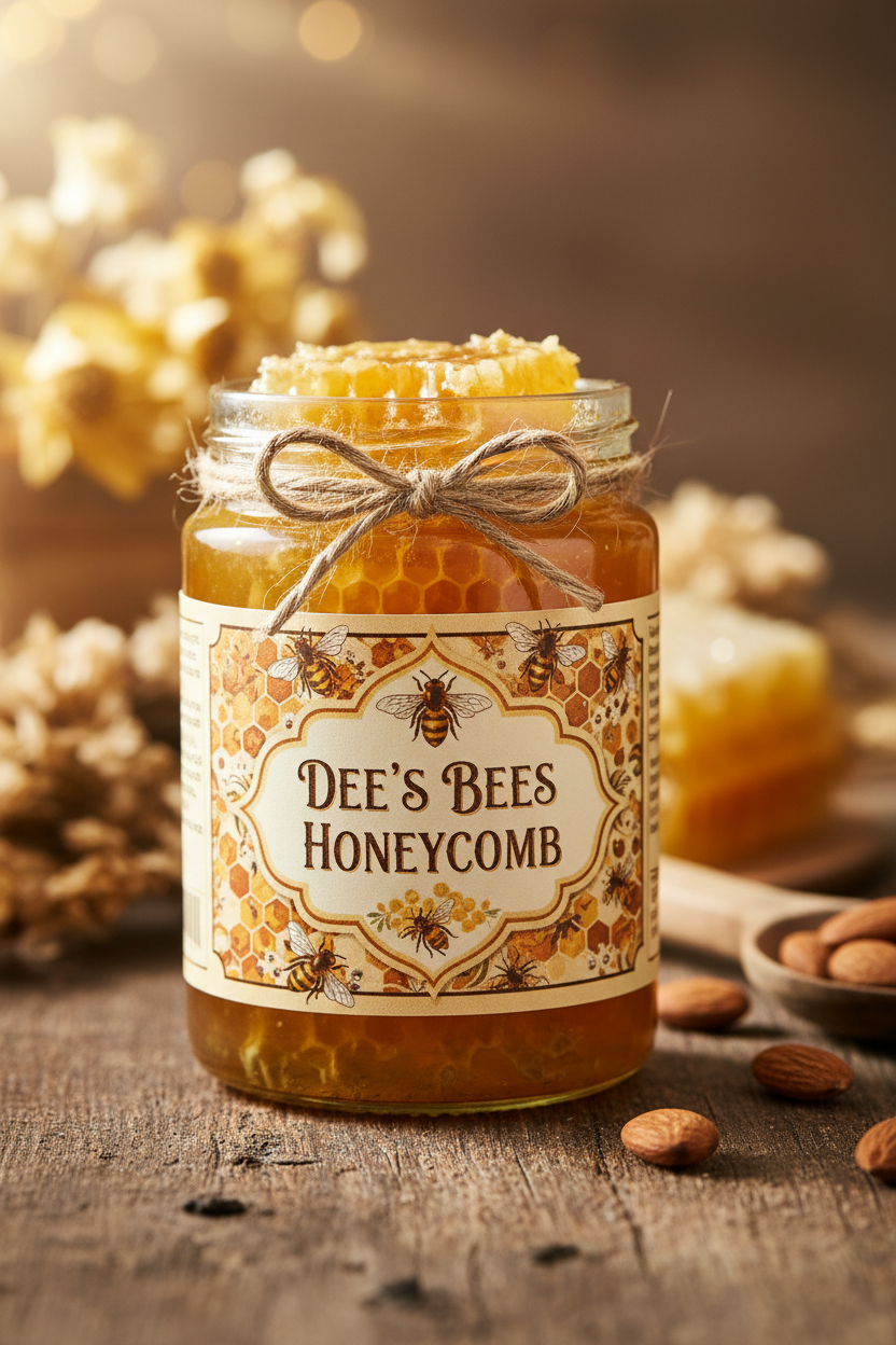 FLOSSIN ON MAIN'S HONEY PRODUCTS
