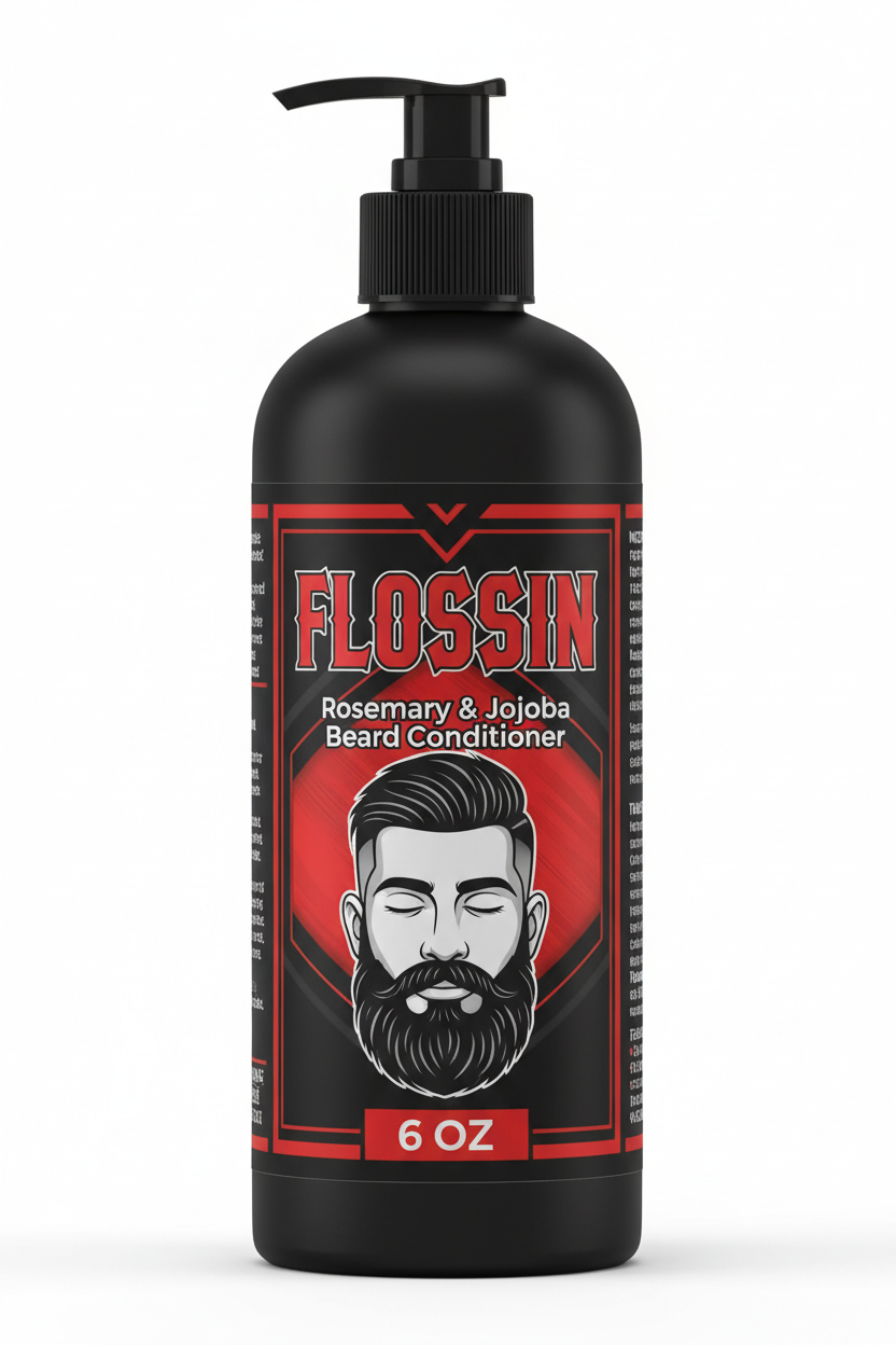 FLOSSIN ON MAIN'S BEARD ESSENTIALS
