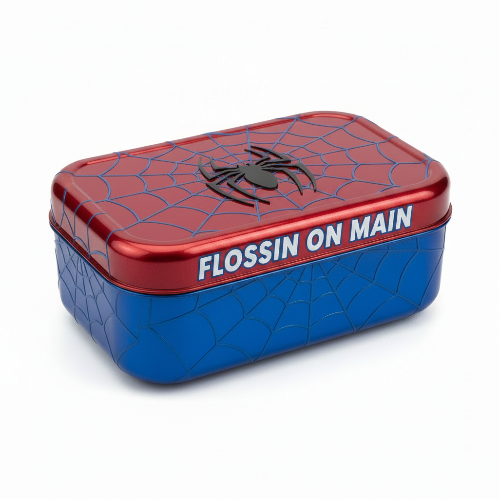 Flossin On Main's Custom Lunch Boxes