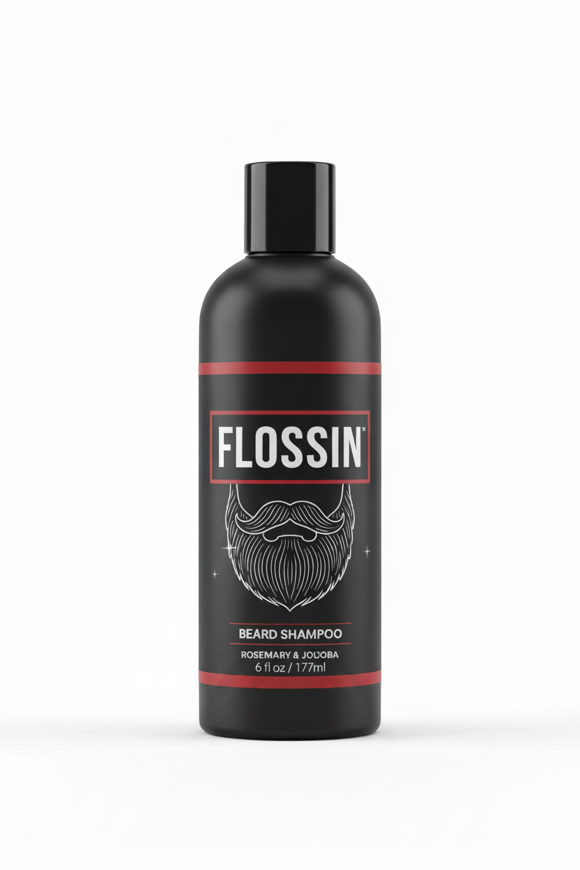 FLOSSIN BEARD SHAMPOO