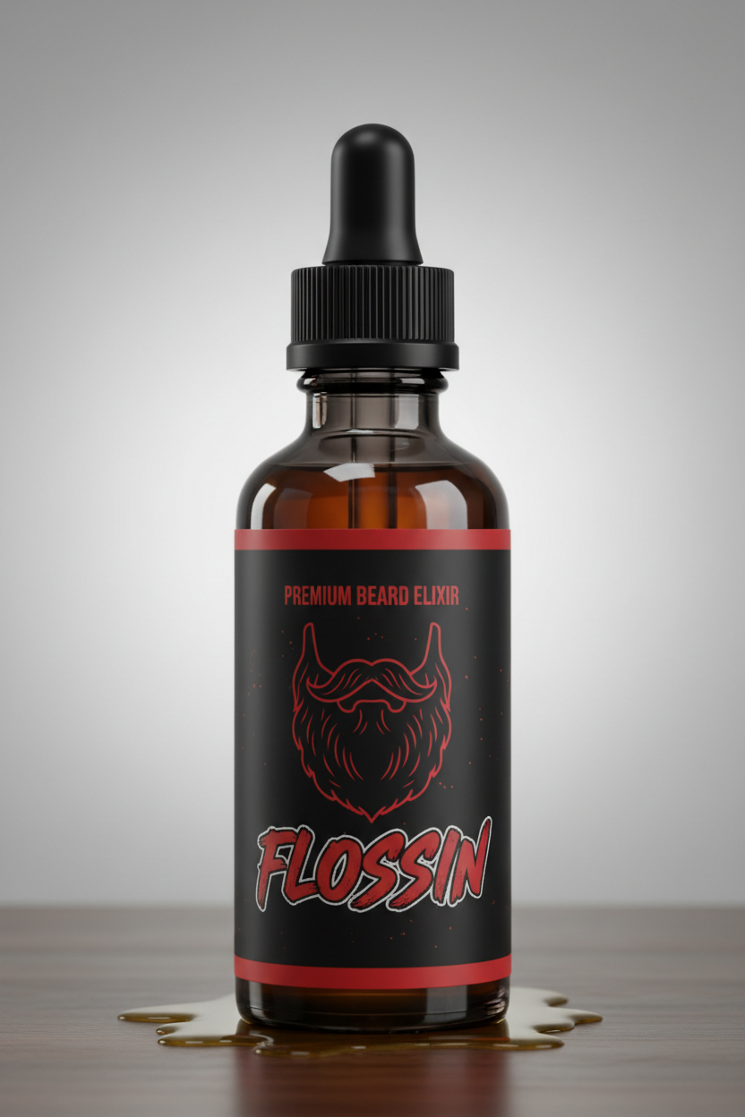 FLOSSIN BEARD OIL