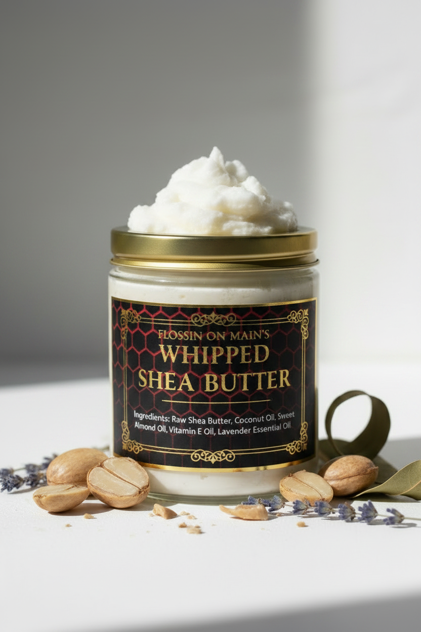 WHIPPED SHEA BUTTER LAVENDER