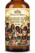 FLOSSIN ON MAIN'S JAMAICAN BLACK CASTOR OIL FOR LOCS 8OZ