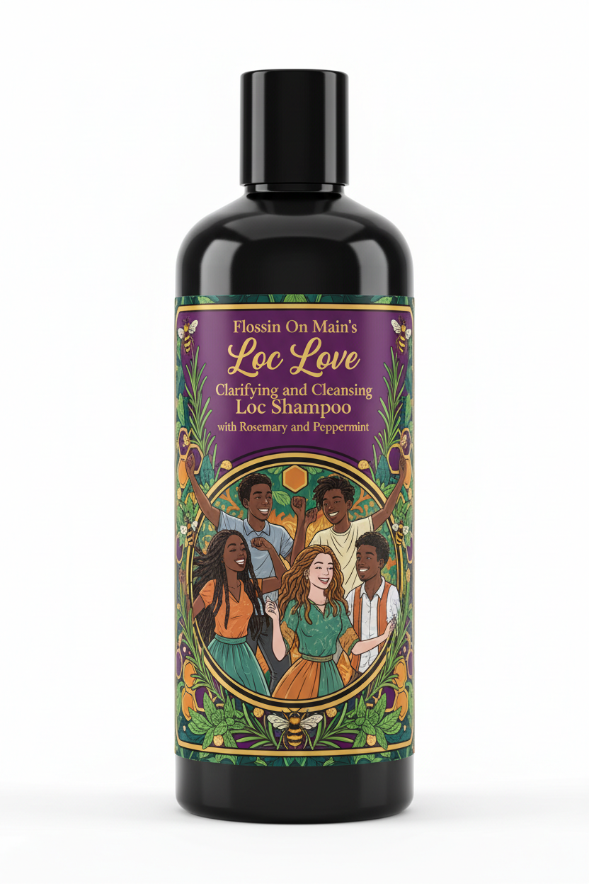 LOC LOVE CLARIFYING AND CLEANSING ROSEMARY AND PEPPERMINT SHAMPOO 16 OZ 32.20