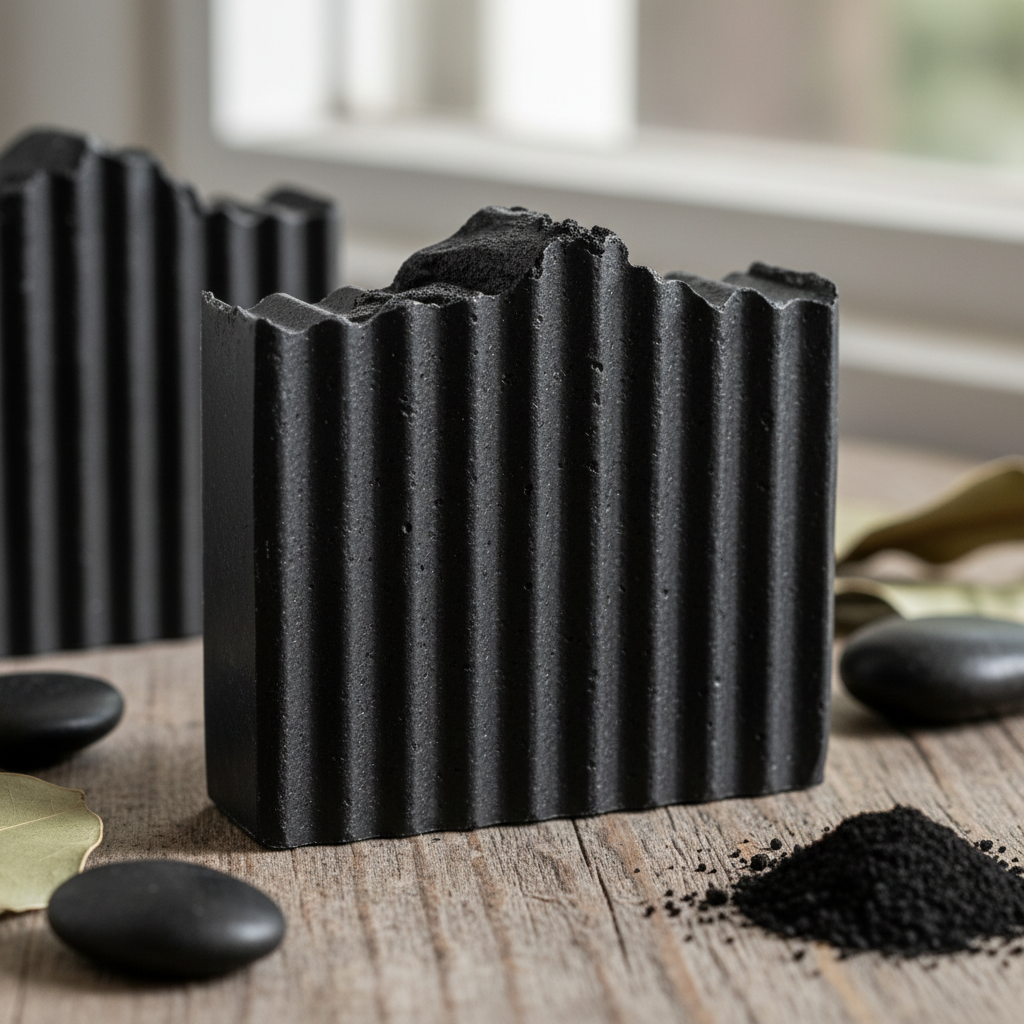 ACTIVATED CHARCOAL BAR SOAP