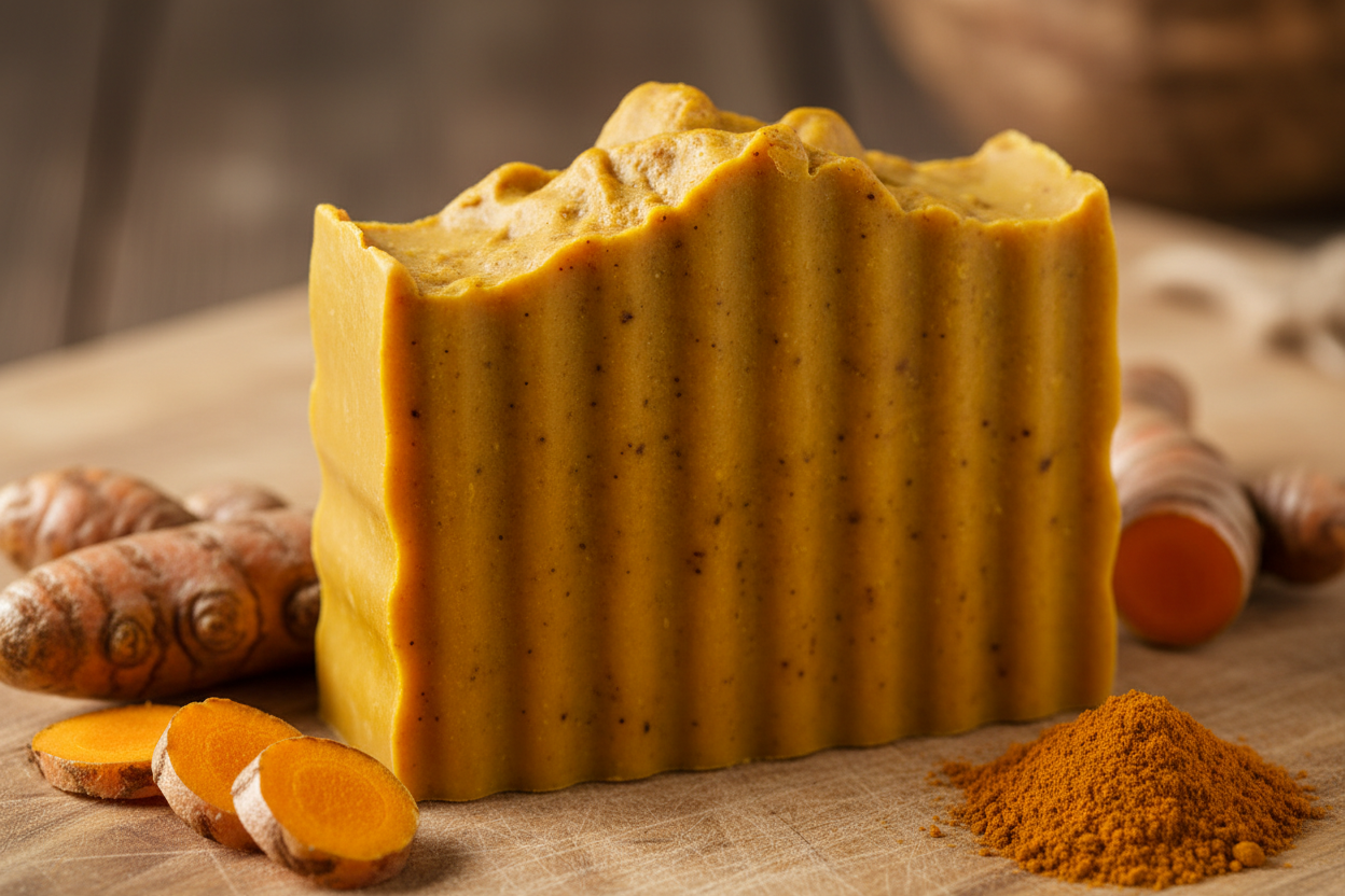 TURMERIC BAR SOAP