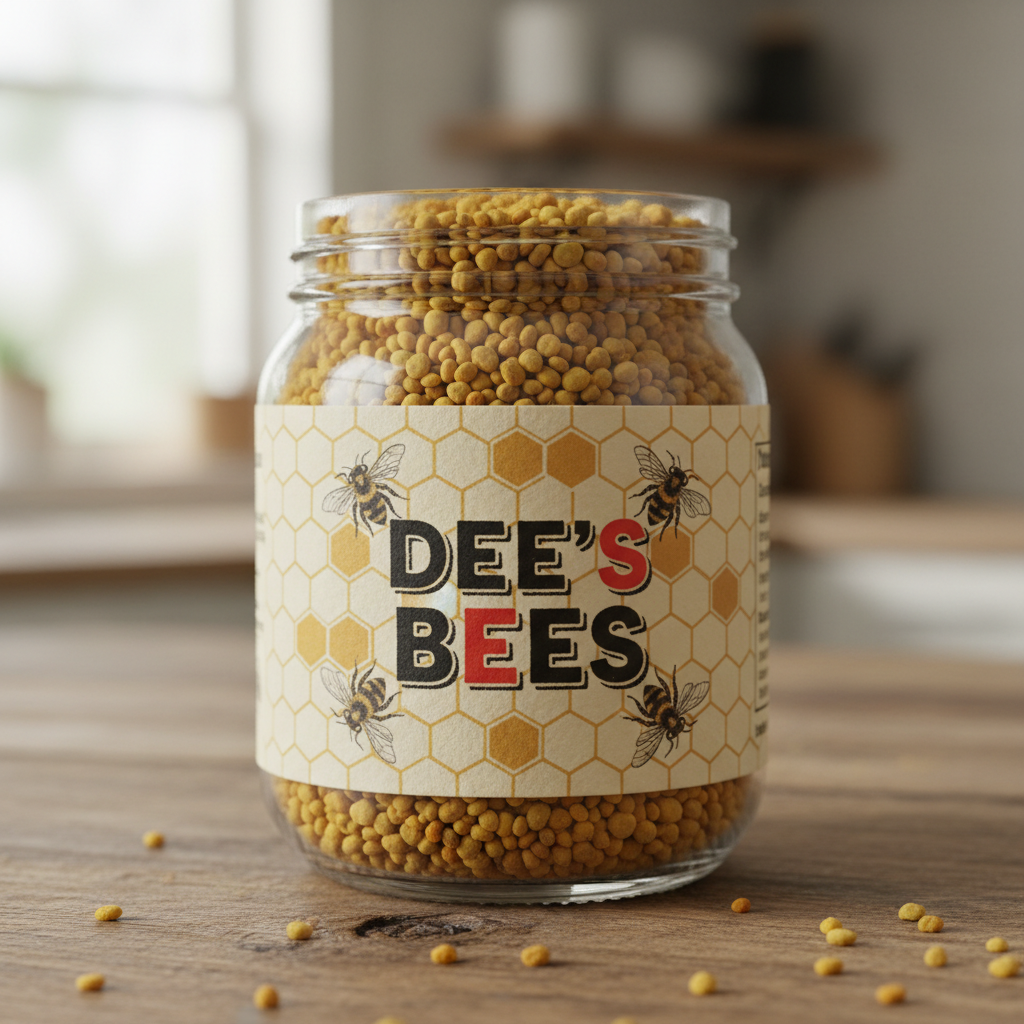 BEE POLLEN 8OZ